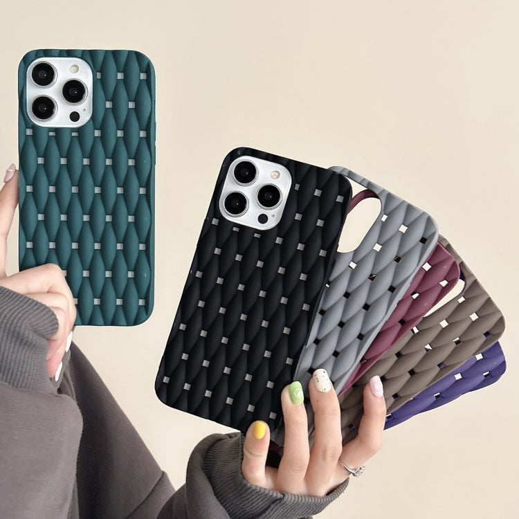 Weave Cooling Solid Color TPU Phone Case, For iPhone XS Max, For iPhone 7 Plus / 8 Plus
