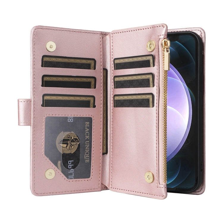 Crossbody Zipper Wallet Rhombus Leather Phone Case, For Samsung Galaxy S23 FE 5G, For Samsung Galaxy S23 Ultra 5G, For Samsung Galaxy S23+ 5G, For Samsung Galaxy S23 5G