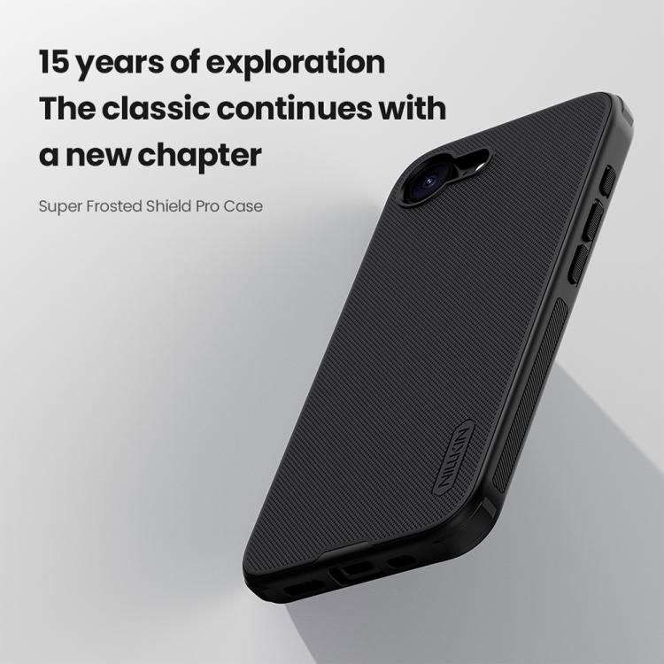 NILLKIN Frosted Shield Pro PC + TPU Phone Case