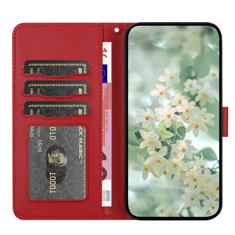 Floral Embossed Pattern Leather Phone Case, For Samsung Galaxy S21 5G, For Samsung Galaxy S21+ 5G, For Samsung Galaxy S21 Ultra 5G, For Samsung Galaxy S20 FE 5G