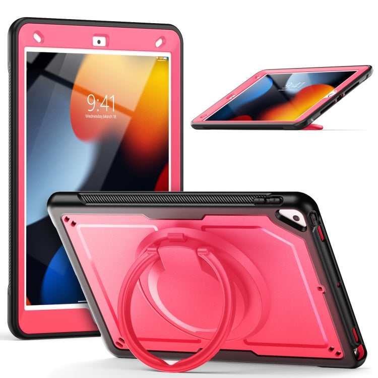 Honeycomb Hybrid Tablet Case with Handle Holder & Strap