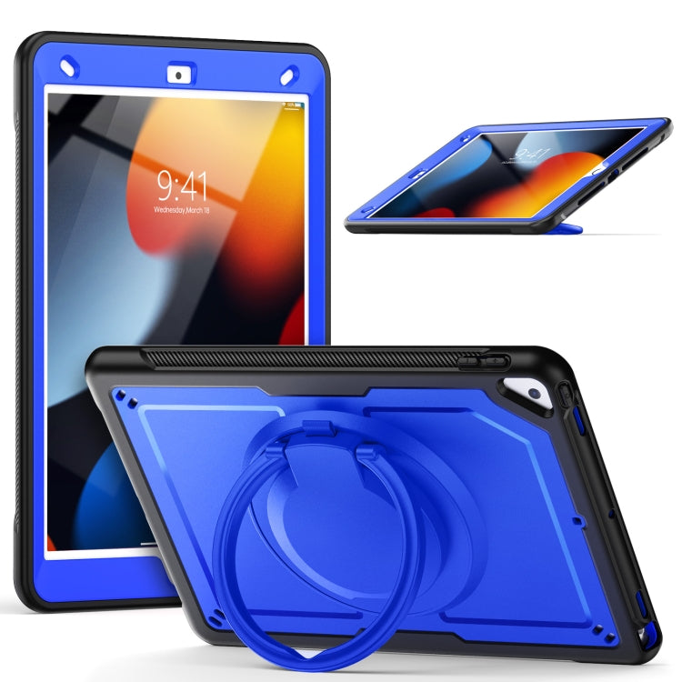 Honeycomb Hybrid Tablet Case with Handle Holder & Strap