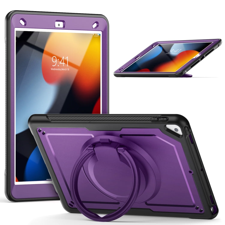 Honeycomb Hybrid Tablet Case with Handle Holder & Strap