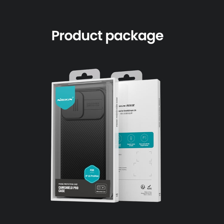 NILLKIN CamShield Pro PC Phone Case
