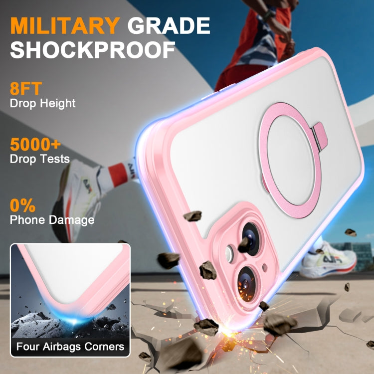 Skin Feel MagSafe Holder 360 Full Body Phone Case