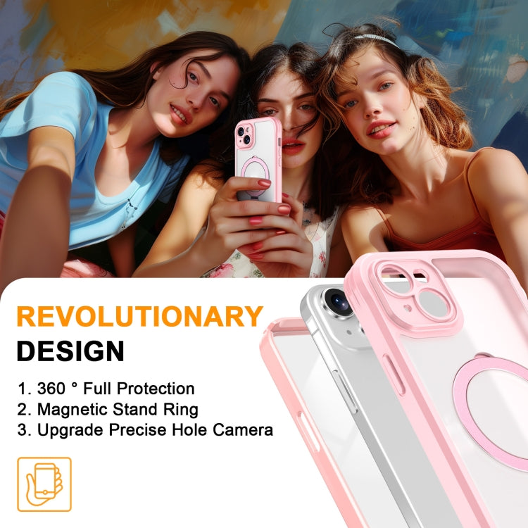 Skin Feel MagSafe Holder 360 Full Body Phone Case