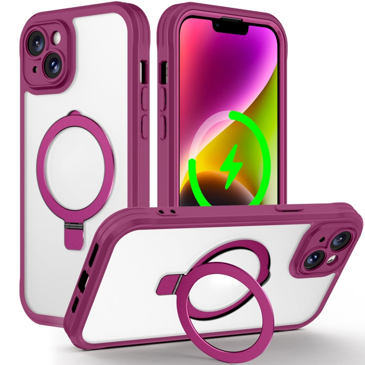 Skin Feel MagSafe Holder 360 Full Body Phone Case