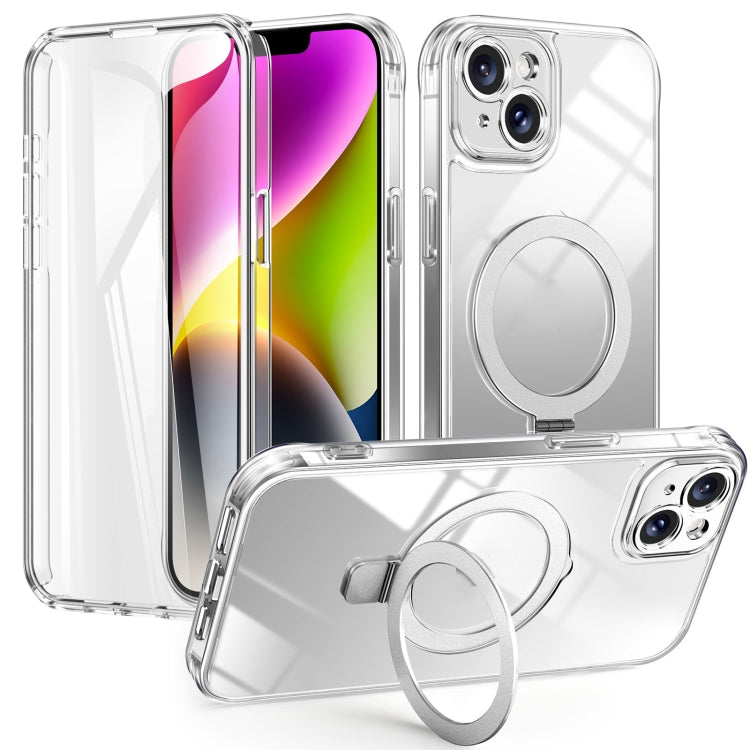 Skin Feel MagSafe Holder 360 Full Body Phone Case