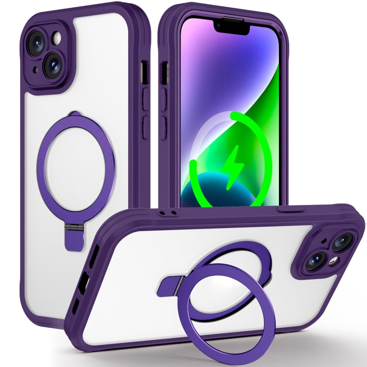 Skin Feel MagSafe Holder 360 Full Body Phone Case