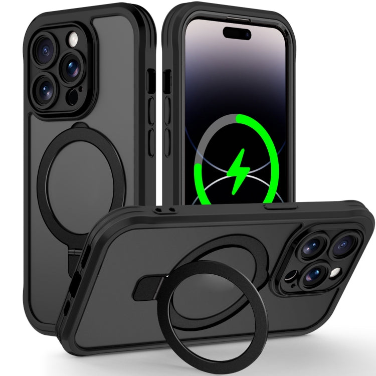 Skin Feel MagSafe Holder 360 Full Body Phone Case