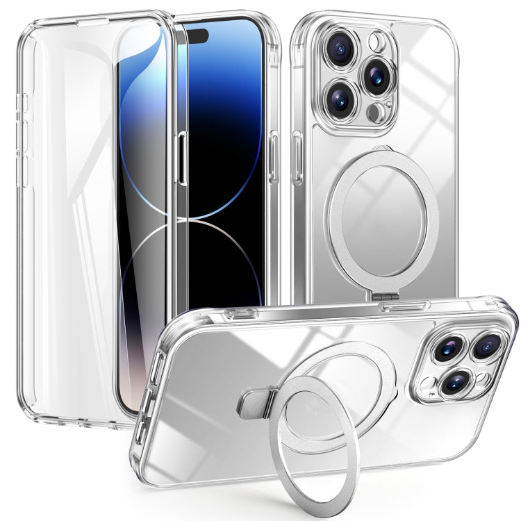 Skin Feel MagSafe Holder 360 Full Body Phone Case
