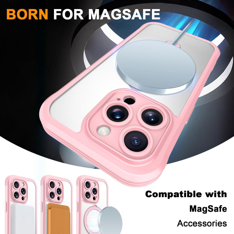Skin Feel MagSafe Holder 360 Full Body Phone Case, For iPhone 13 Pro