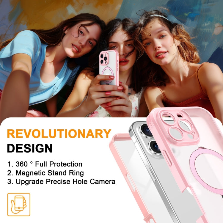 Skin Feel MagSafe Holder 360 Full Body Phone Case
