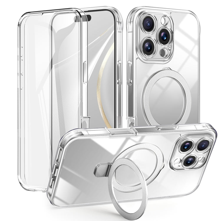 Skin Feel MagSafe Holder 360 Full Body Phone Case