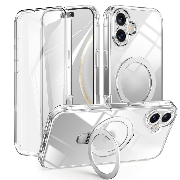 Skin Feel MagSafe Holder 360 Full Body Phone Case