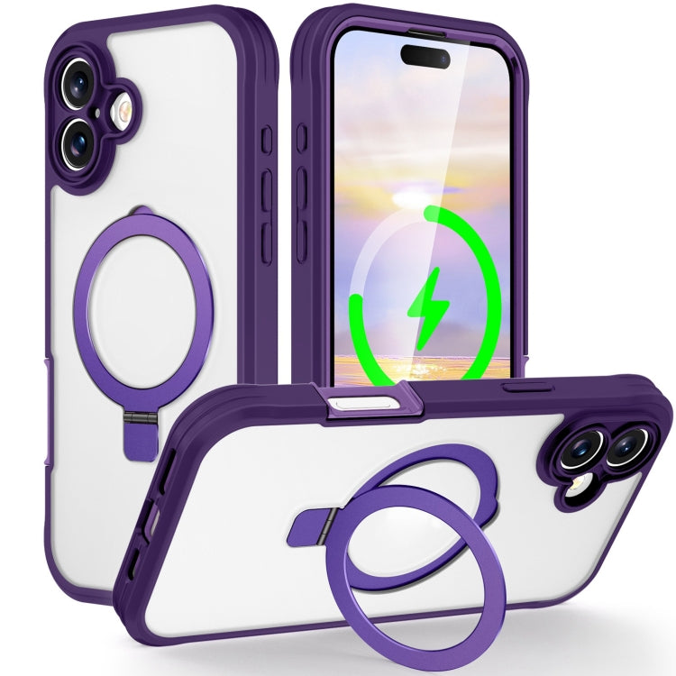 Skin Feel MagSafe Holder 360 Full Body Phone Case