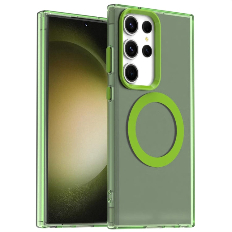 Candy Magsafe PC Hybrid TPU Phone Case