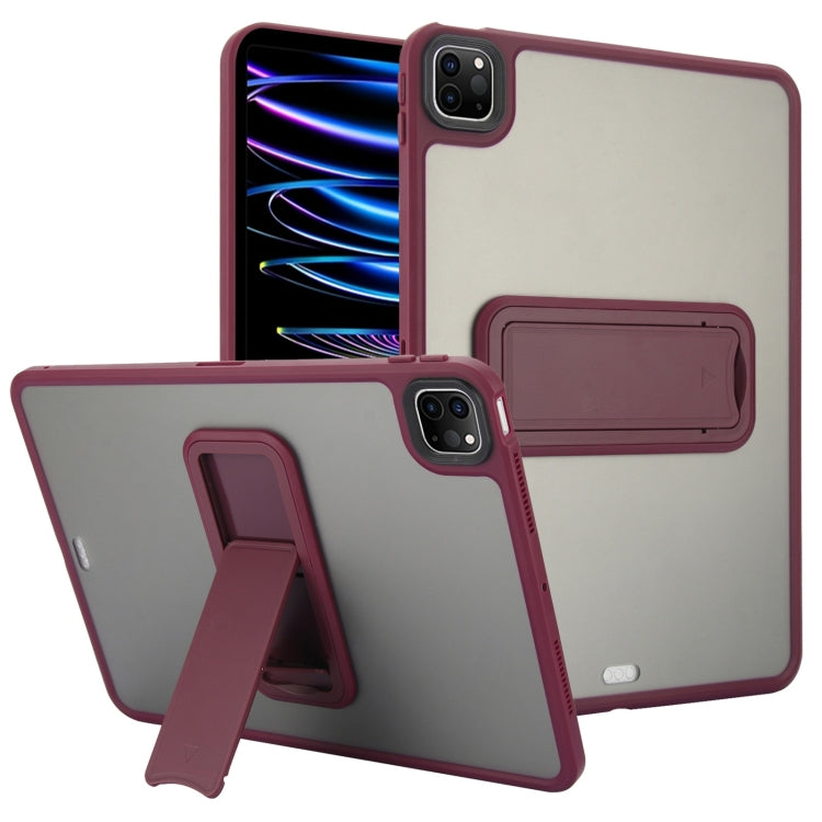 Skin Feel Holder PC Hybrid TPU Tablet Case