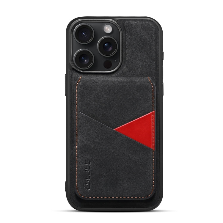 ESEBLE E2 Retro Texture Card Slots MagSafe RFID Leather Case, For iPhone 15 Plus / 14 Plus, For iPhone 15, For iPhone 14 / 13, For iPhone 14 Pro, For iPhone 14 Pro Max, For iPhone 13 Pro Max
