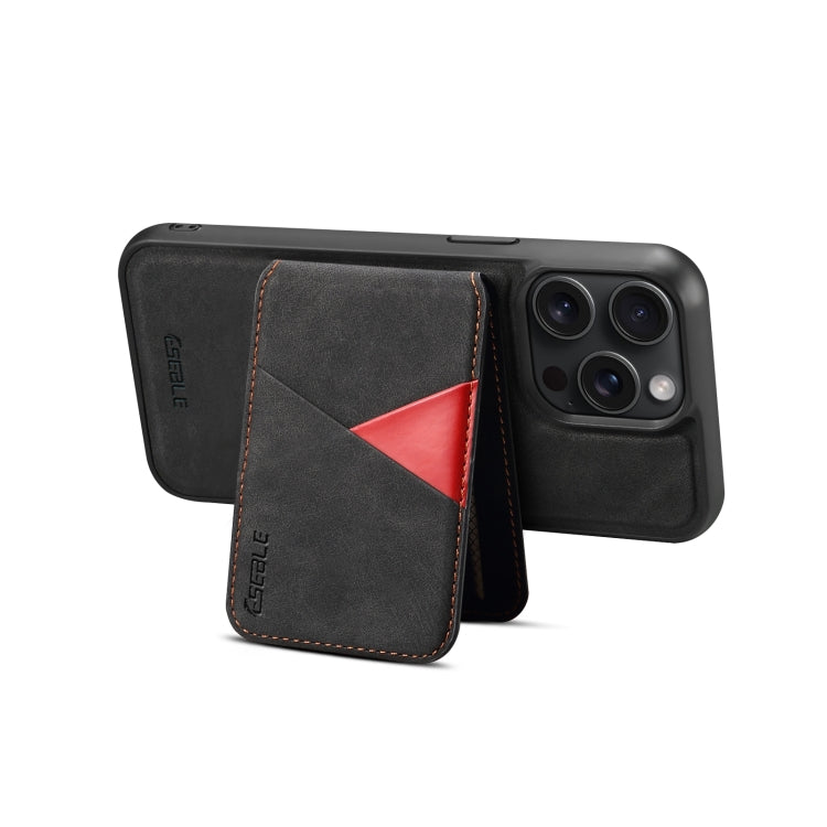 ESEBLE E2 Retro Texture Card Slots MagSafe RFID Leather Case, For iPhone 15 Plus / 14 Plus, For iPhone 15, For iPhone 14 / 13, For iPhone 14 Pro, For iPhone 14 Pro Max, For iPhone 13 Pro Max