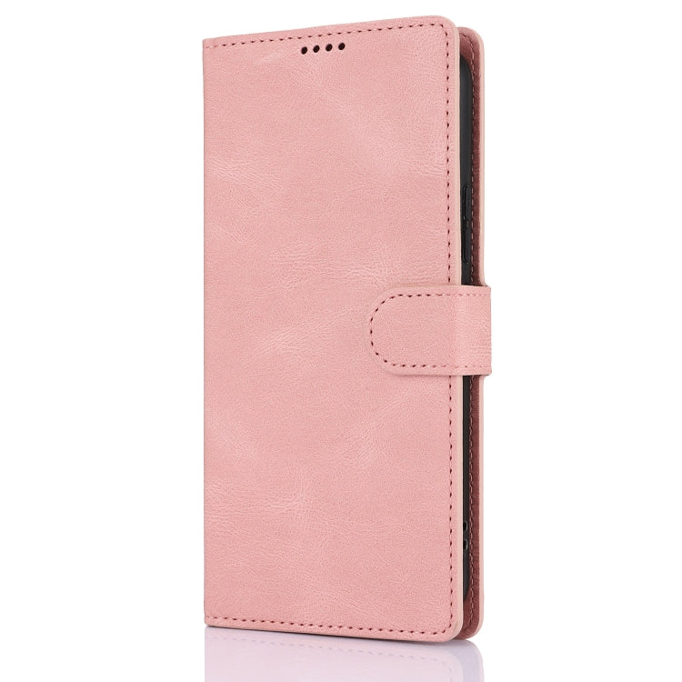 Fantasy Skin-feel Calfskin Texture Leather Phone Case, For Samsung Galaxy S23 FE 5G