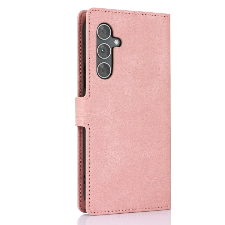 Fantasy Skin-feel Calfskin Texture Leather Phone Case, For Samsung Galaxy S23 FE 5G