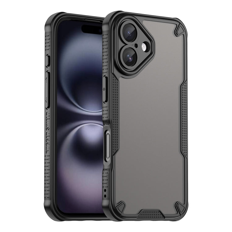 Armor Glaze PC Hybrid TPU Phone Case