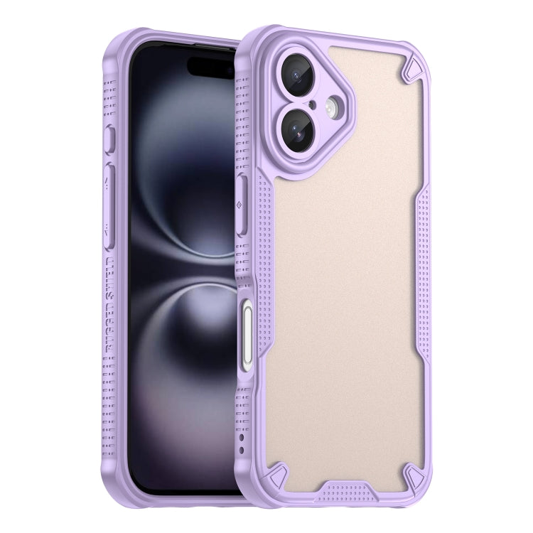 Armor Glaze PC Hybrid TPU Phone Case