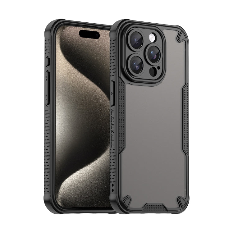 Armor Glaze PC Hybrid TPU Phone Case