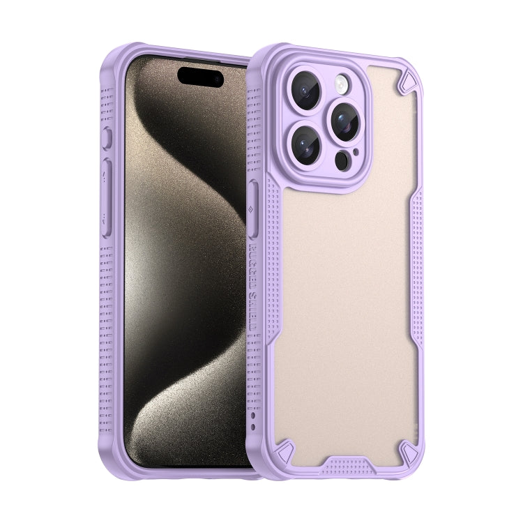 Armor Glaze PC Hybrid TPU Phone Case