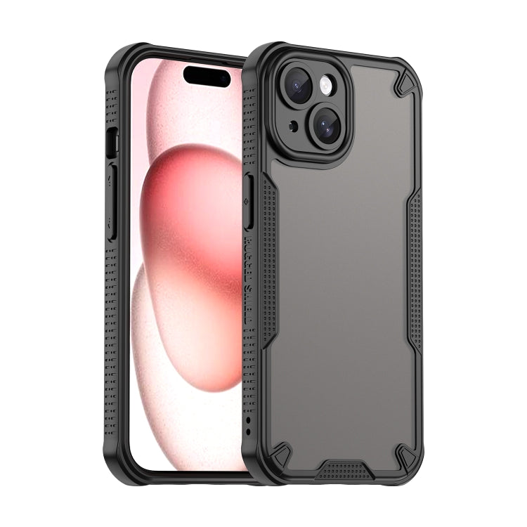 Armor Glaze PC Hybrid TPU Phone Case
