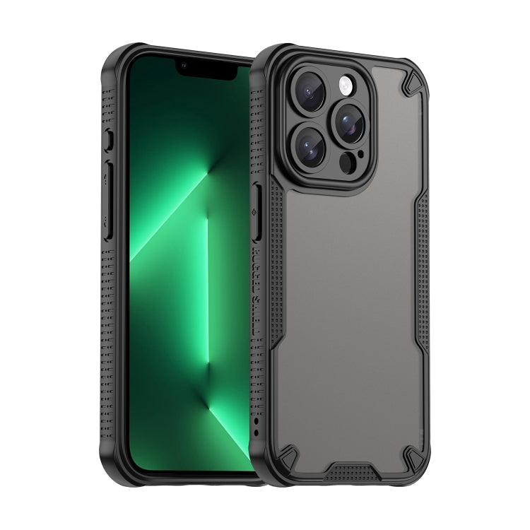 Armor Glaze PC Hybrid TPU Phone Case