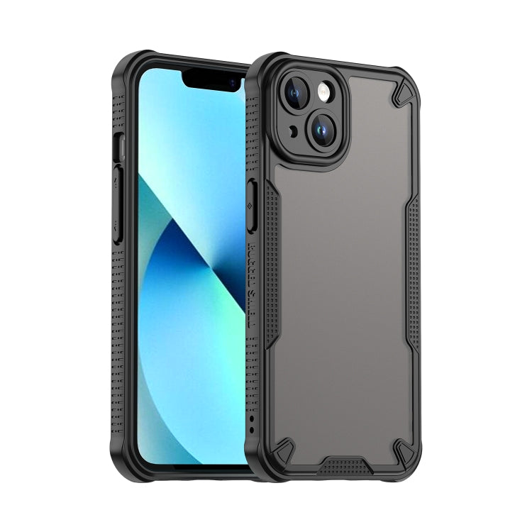 Armor Glaze PC Hybrid TPU Phone Case