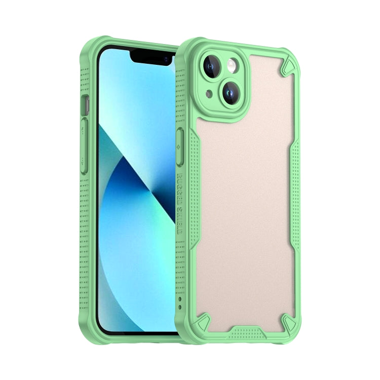 Armor Glaze PC Hybrid TPU Phone Case