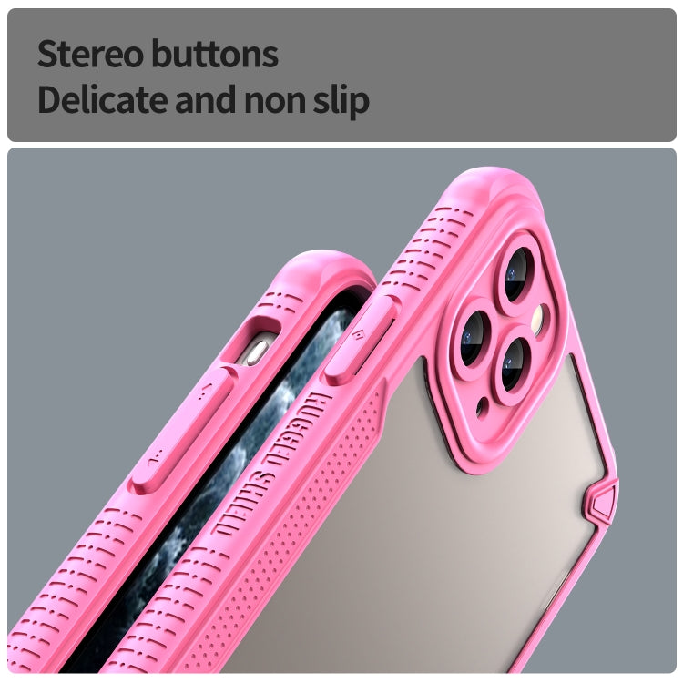 Armor Glaze PC Hybrid TPU Phone Case, For iPhone 11 Pro, For iPhone XS, For iPhone XR, For iPhone XS Max, For iPhone X, For iPhone 8 Plus