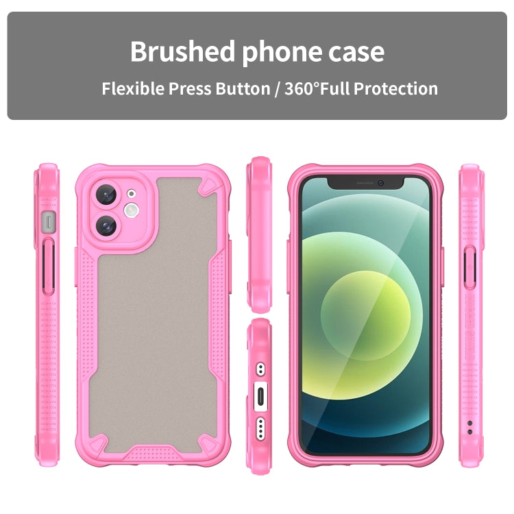 Armor Glaze PC Hybrid TPU Phone Case