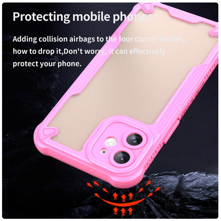 Armor Glaze PC Hybrid TPU Phone Case