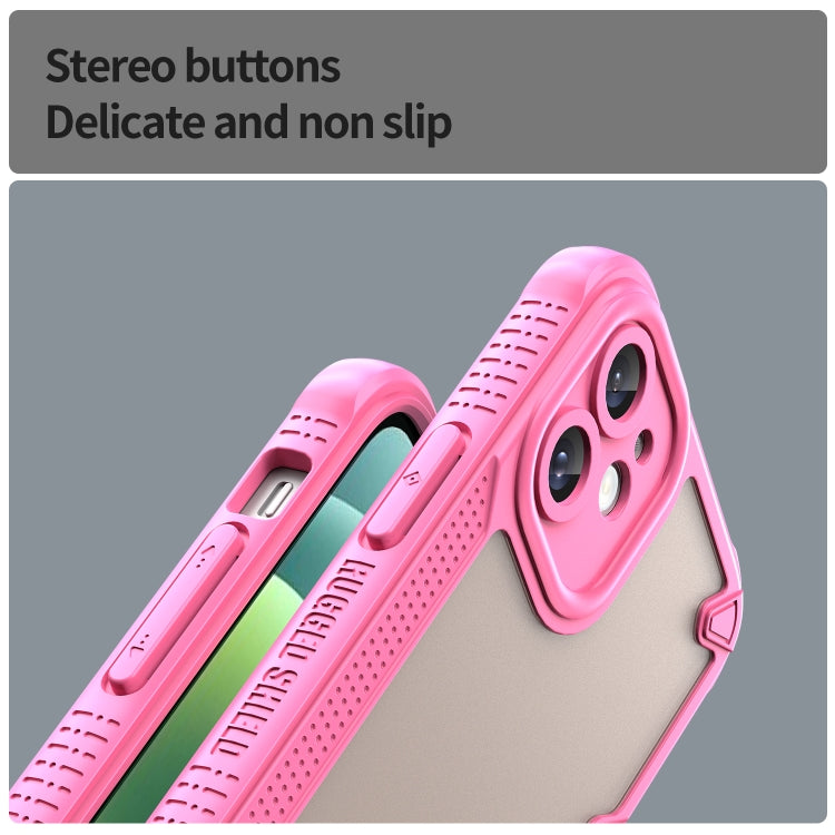 Armor Glaze PC Hybrid TPU Phone Case
