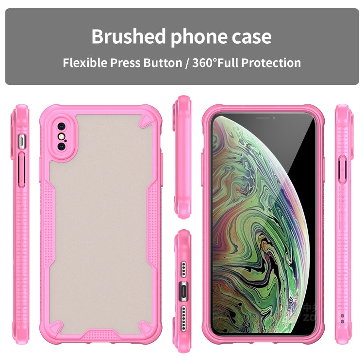 Armor Glaze PC Hybrid TPU Phone Case