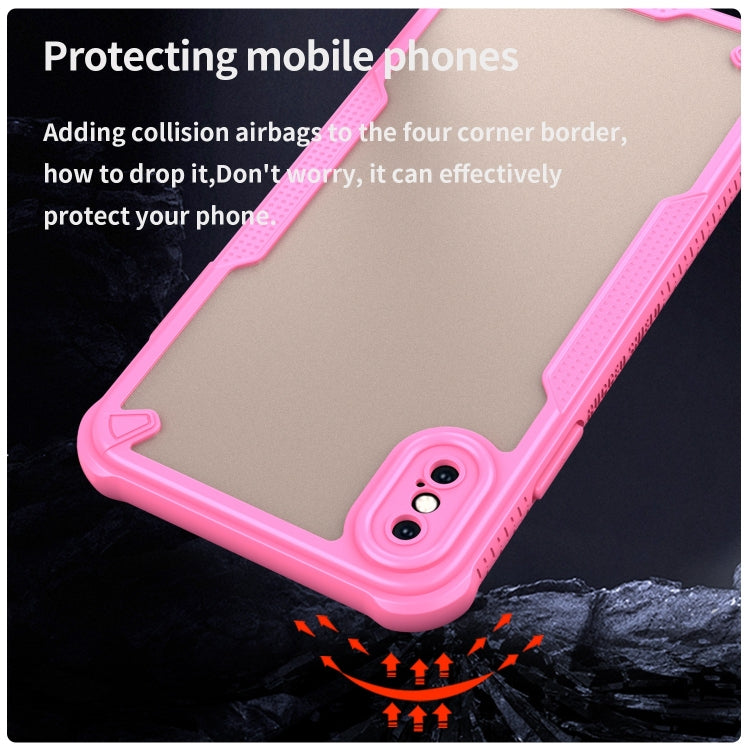 Armor Glaze PC Hybrid TPU Phone Case
