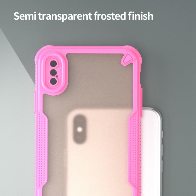 Armor Glaze PC Hybrid TPU Phone Case