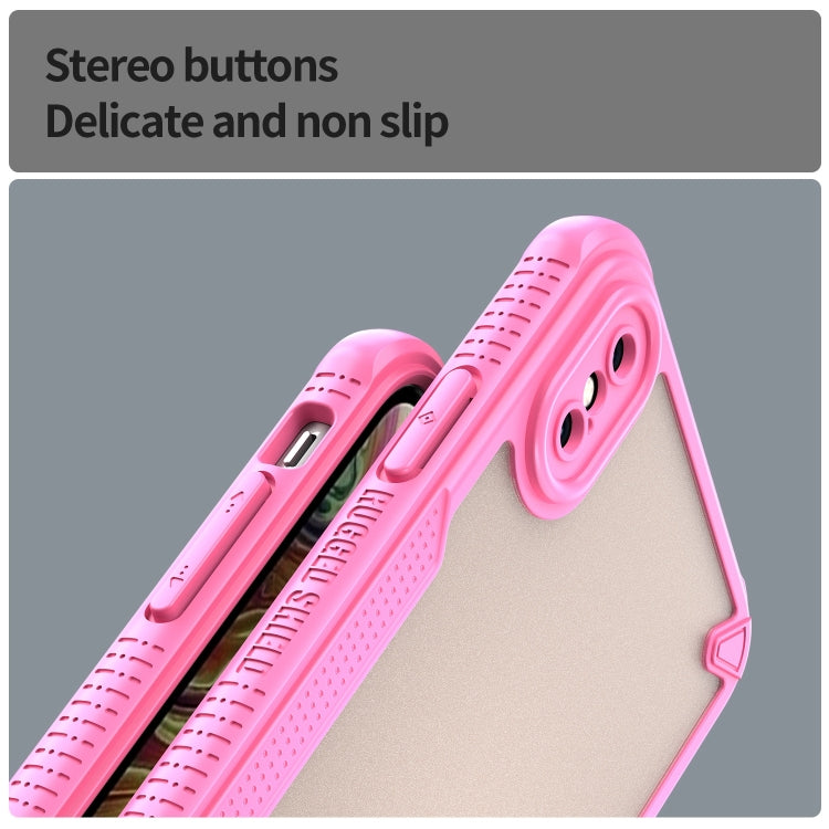 Armor Glaze PC Hybrid TPU Phone Case