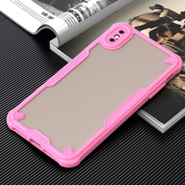 Armor Glaze PC Hybrid TPU Phone Case