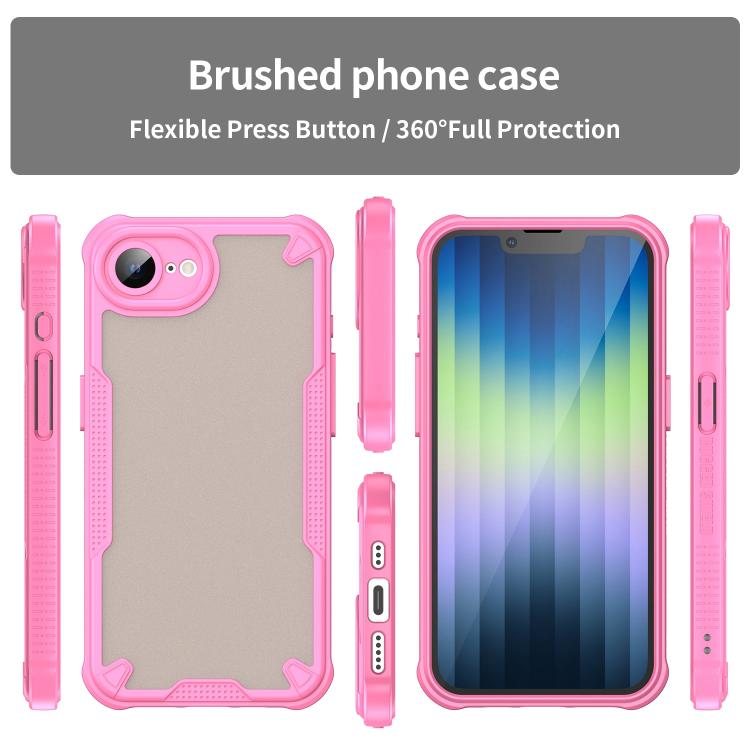 Armor Glaze PC Hybrid TPU Phone Case