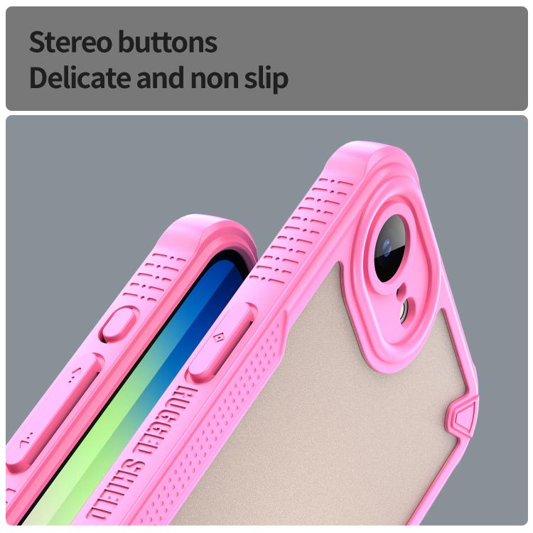 Armor Glaze PC Hybrid TPU Phone Case