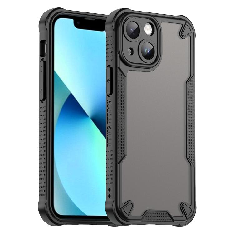 Armor Glaze PC Hybrid TPU Phone Case