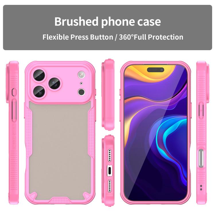 Armor Glaze PC Hybrid TPU Phone Case