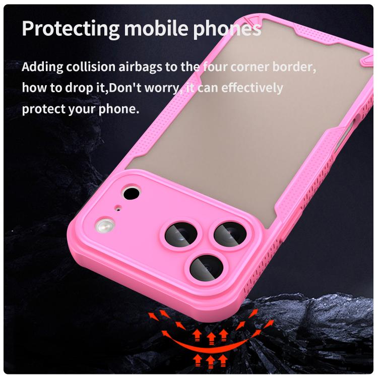 Armor Glaze PC Hybrid TPU Phone Case