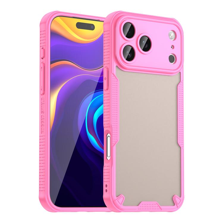 Armor Glaze PC Hybrid TPU Phone Case