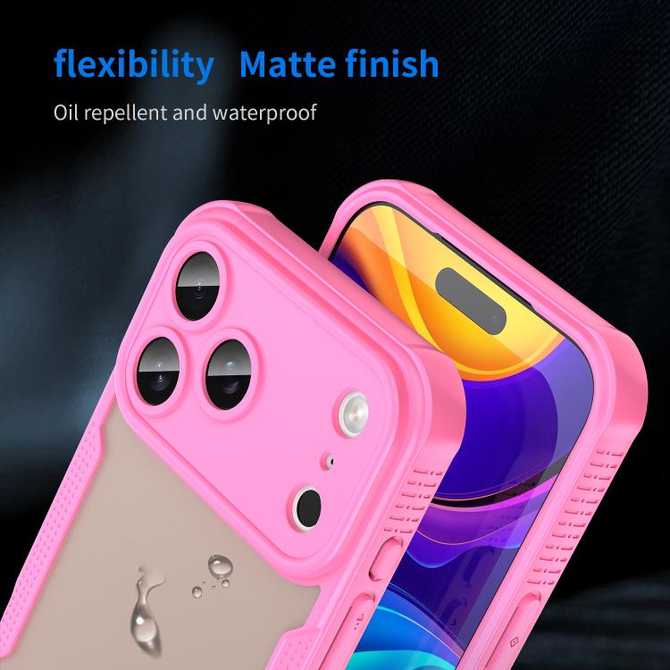 Armor Glaze PC Hybrid TPU Phone Case